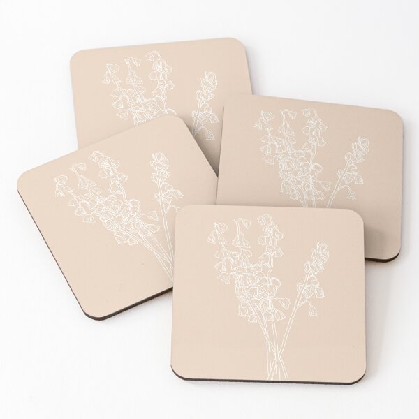 Item preview, Lily of the Valley May Birth Flower in Pink designed and sold by canary-jane.