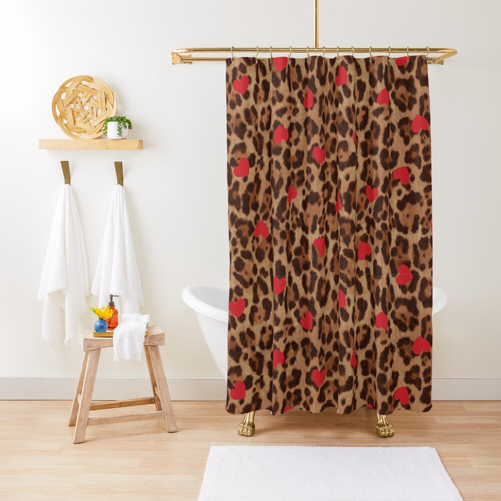 Item preview, Shower Curtain designed and sold by Donnierogersart.