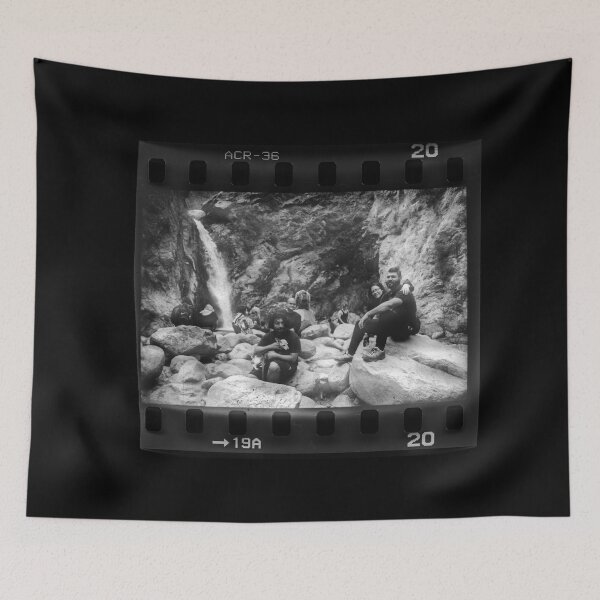 Item preview, Black and White Photo (Falls) designed and sold by Smeekeeper.