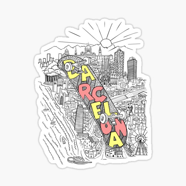 Item preview, Barcelona designed and sold by siege103.