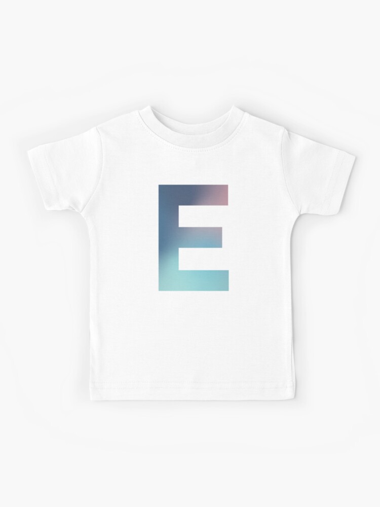 murialbezanson Gradient Letter W Initial Alphabet T-Shirt