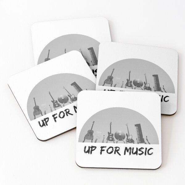 Item preview, UP FOR MUSIC designed and sold by KafeTreson.