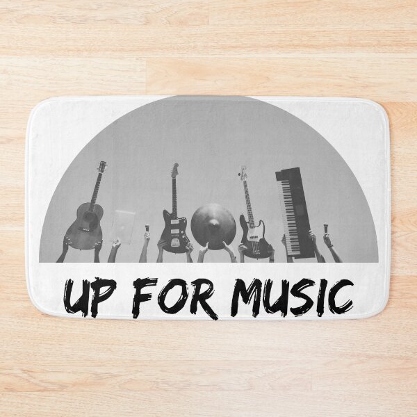 Item preview, UP FOR MUSIC designed and sold by KafeTreson.