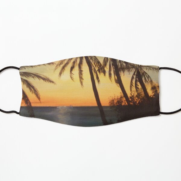 Couché de soleil Masque enfant