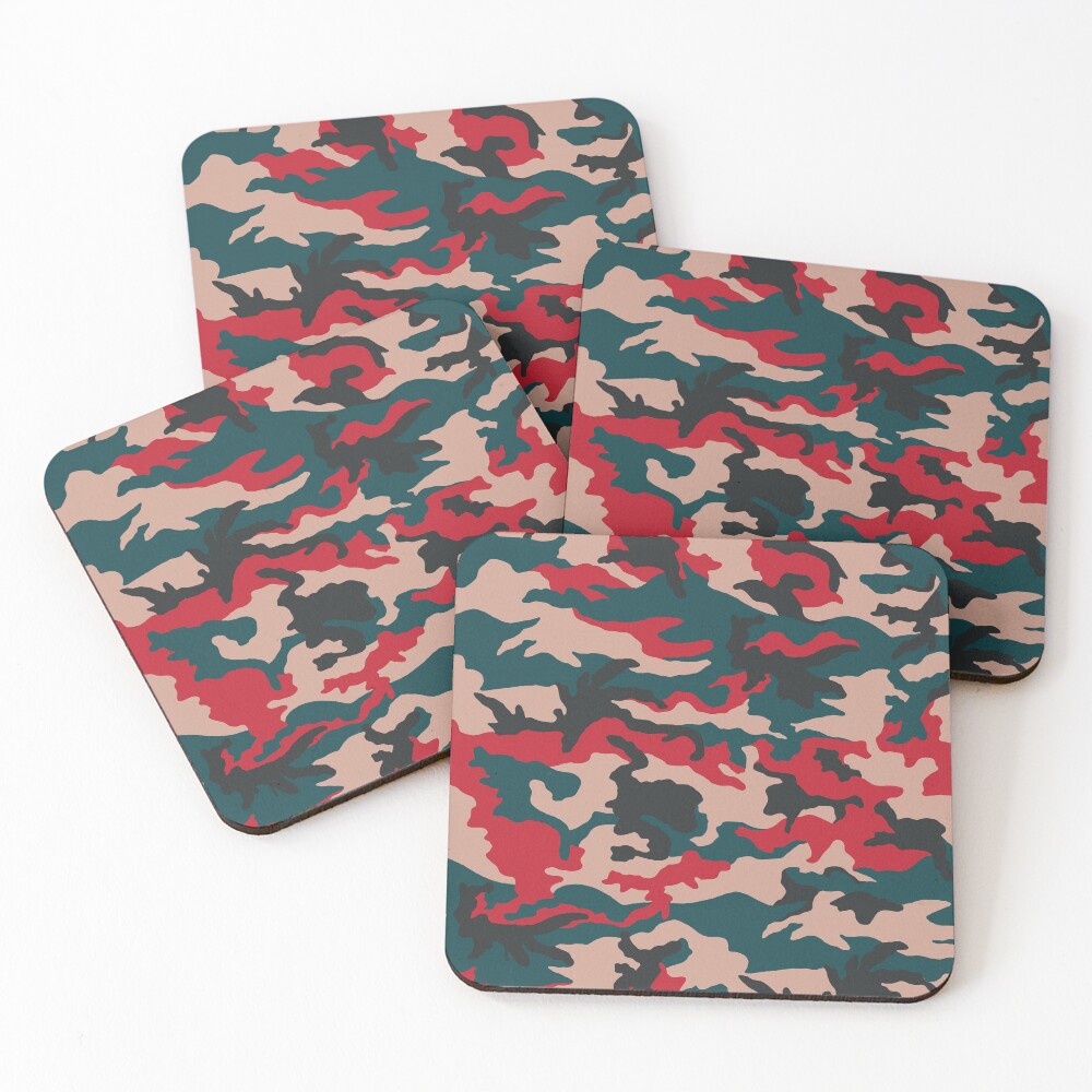 Item preview, Coasters (Set of 4) designed and sold by Donnierogersart.
