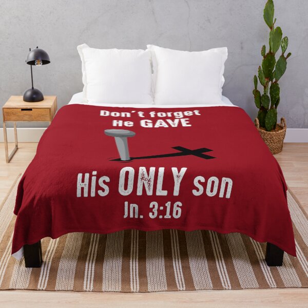 Item preview, Don't Forget He Gave His Only Son - Salvation Design designed and sold by ShareYourFaith.