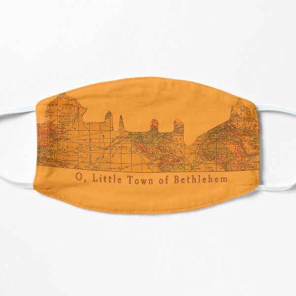 O Little Town of Bethlehem Flat Mask