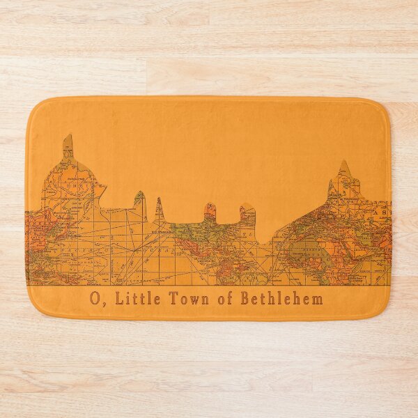 Item preview, O Little Town of Bethlehem designed and sold by Sarah Vernon.