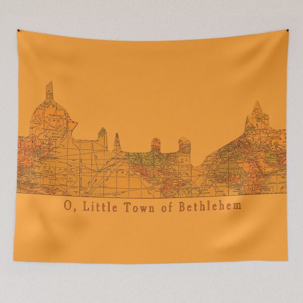 Item preview, O Little Town of Bethlehem designed and sold by Sarah Vernon.