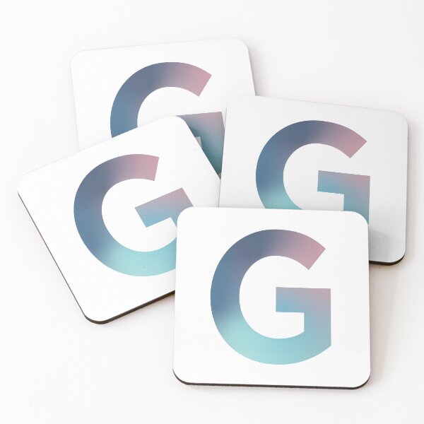 Item preview, Gradient Letter G Initial Alphabet designed and sold by murialbezanson.