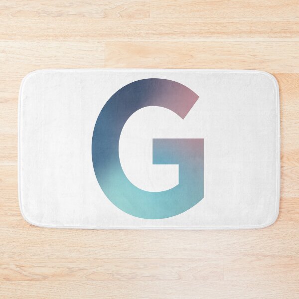 Item preview, Gradient Letter G Initial Alphabet designed and sold by murialbezanson.