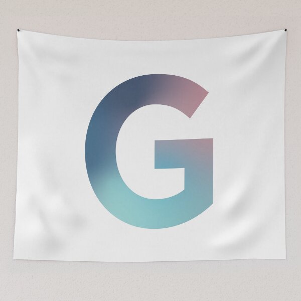 Item preview, Gradient Letter G Initial Alphabet designed and sold by murialbezanson.