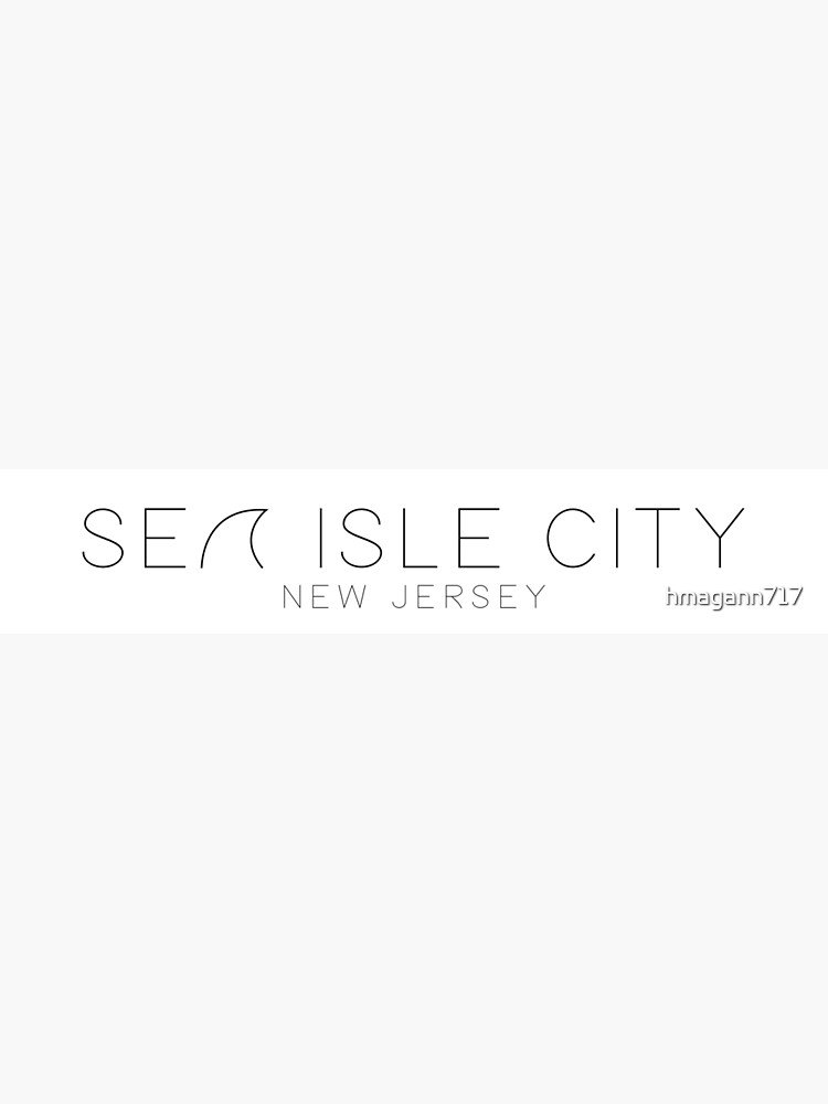 "SEA ISLE CITY" Poster for Sale by hmagann717 Redbubble