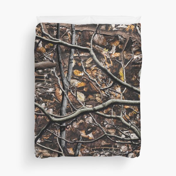 Hunting Camouflage Pattern 6 Duvet Cover for Sale by Jared Davies