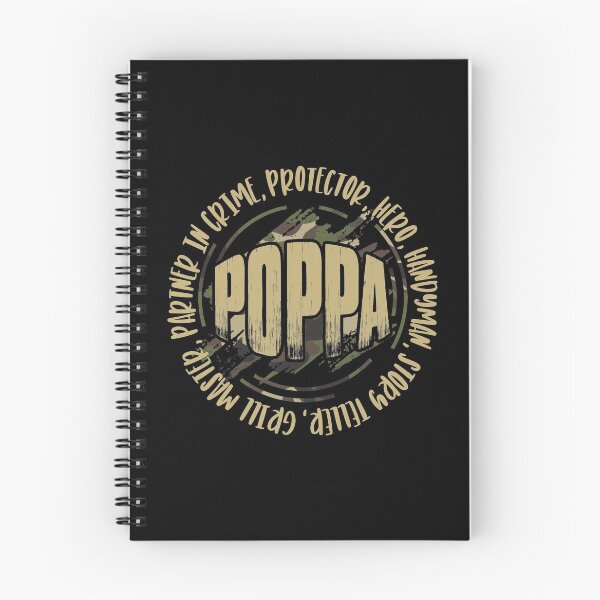 Item preview, Poppa Gift - Gift for Poppa Daddy Fathers Day Gift Camouflage designed and sold by nana1099.