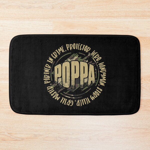 Item preview, Poppa Gift - Gift for Poppa Daddy Fathers Day Gift Camouflage designed and sold by nana1099.