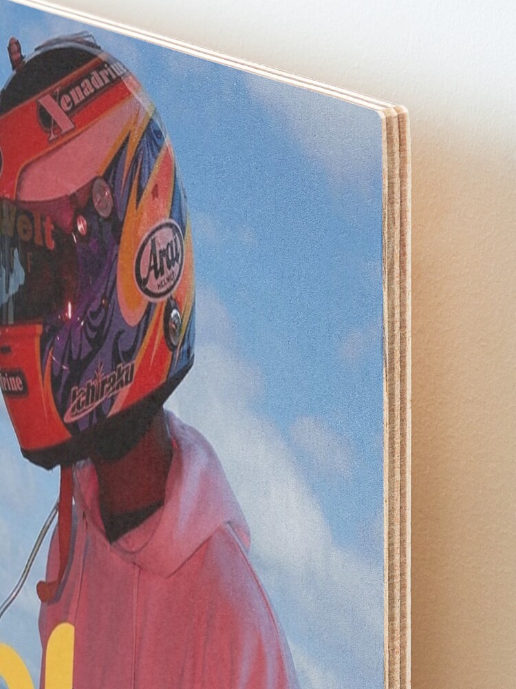 Alternate view of Frank Ocean Blond Mounted Print