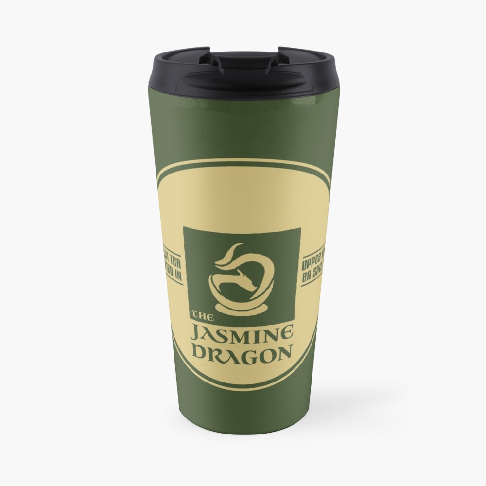 "The Jasmine Dragon" Travel Coffee Mug for Sale by NomancyDesign