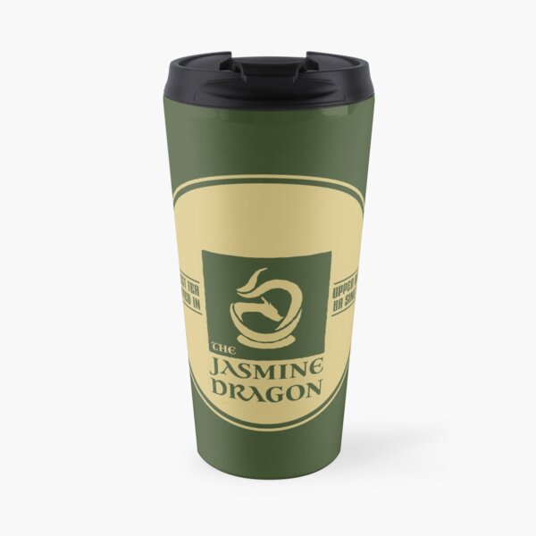 The Jasmine Dragon Travel Mug
