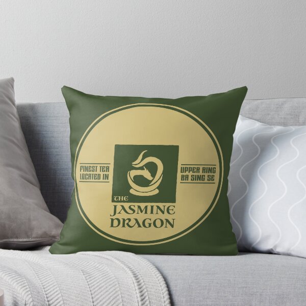 Item preview, The Jasmine Dragon designed and sold by NomancyDesign.