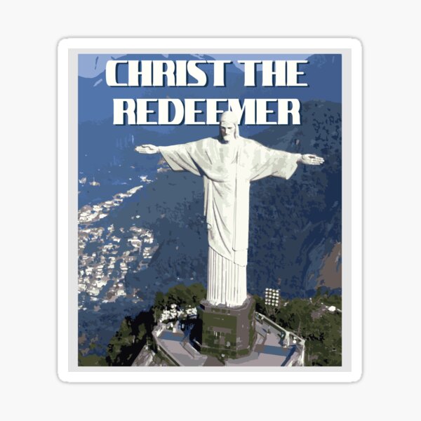 Item preview, Christ the Redeemer Brazil: Wonders of the World designed and sold by Sarah Lopez.