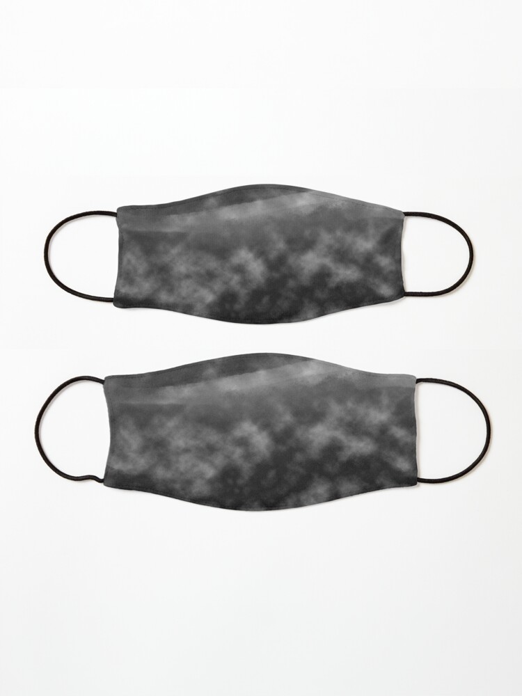 Alternate view of tie dye Mask