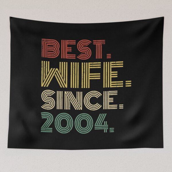Item preview, Best Wife Since 2004 - Wedding Anniversary Gift designed and sold by nana1099.