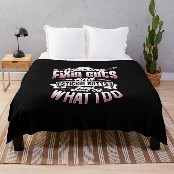 Item preview, Nursing Fixin Cuts And Stickin Butts Just Part Of What I DO designed and sold by Dream Imagine Create ..