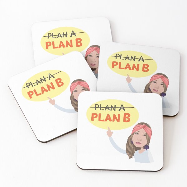 Item preview, Plan B always should be, funny cartoon  designed and sold by AleMalin.