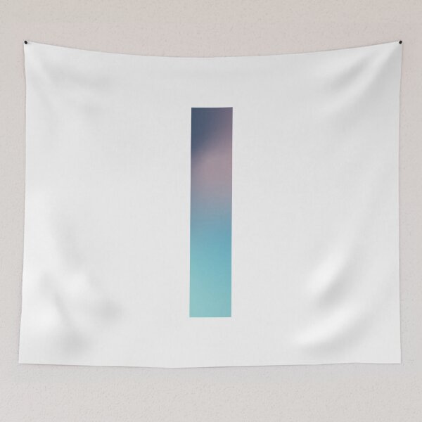 Item preview, Gradient Letter I Initial Alphabet designed and sold by murialbezanson.