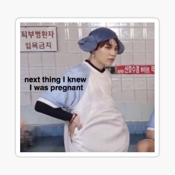Artikel-Vorschau von Yoongi Meme, designt und verkauft von DuckiesKpopCollective.