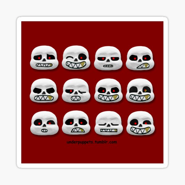 Some of Puppet Sans' Favorite Jokes Art Board Print for Sale by  UnderPuppets Shop