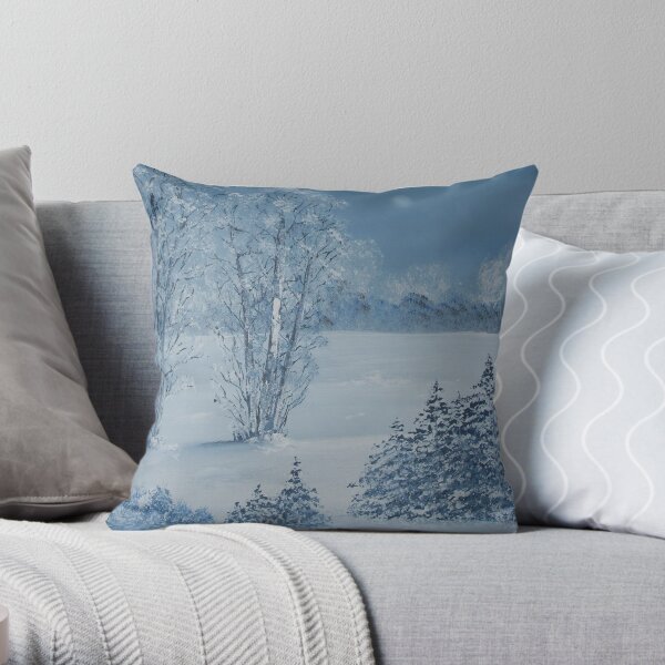Hiver Coussin