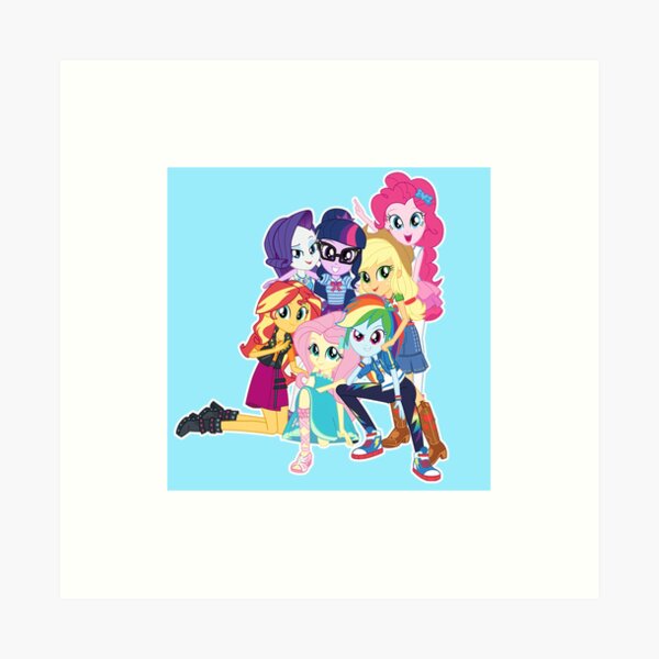 Item preview, Squad of Friendship designed and sold by hannahmander.