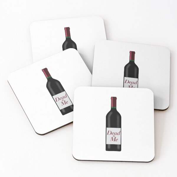 Item preview, Red Wine Bottle | Dead to Me | Jen and Judy designed and sold by smolsawyer.