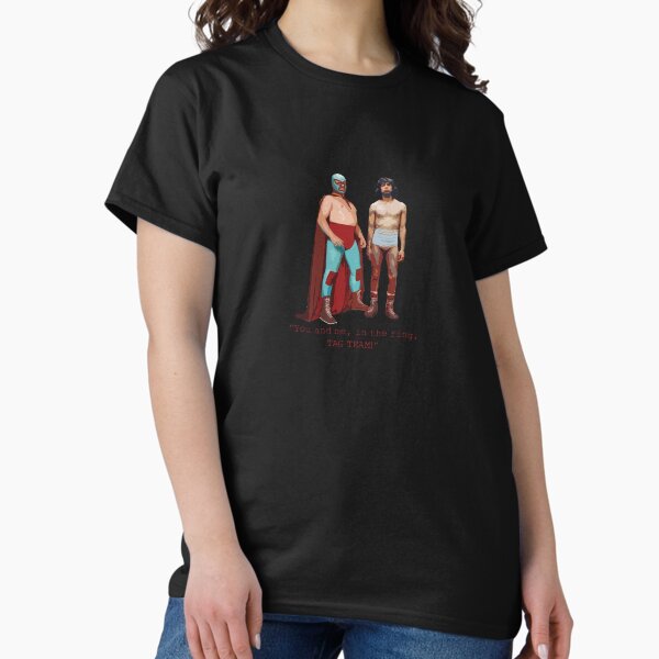 Item preview, Nacho Libre Tag Team designed and sold by BeardandBeauty.
