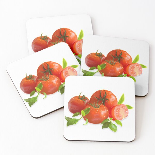 Item preview, Jersey Tomatoes and Basil designed and sold by sagepalmer.