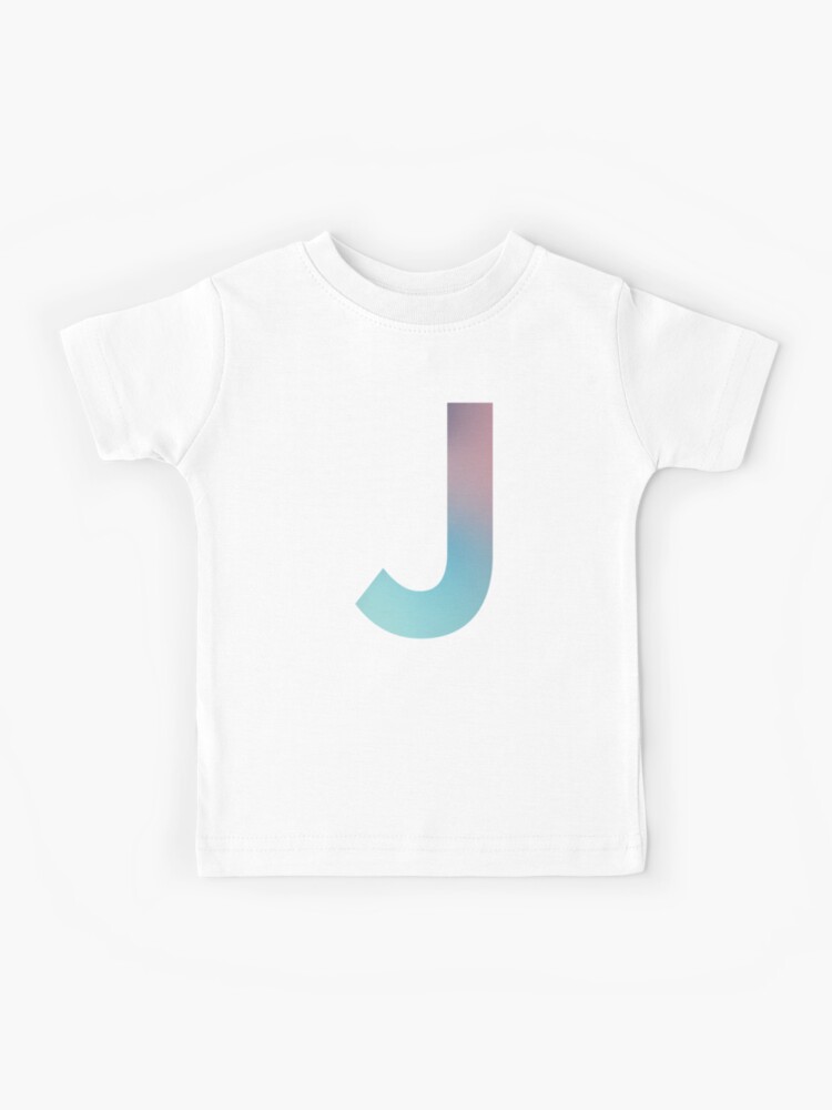 murialbezanson Gradient Letter W Initial Alphabet T-Shirt