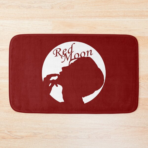 Item preview, KIM WOO SEOK RED MOON Silhouette Design DARK background designed and sold by The Kpop  Konverters.