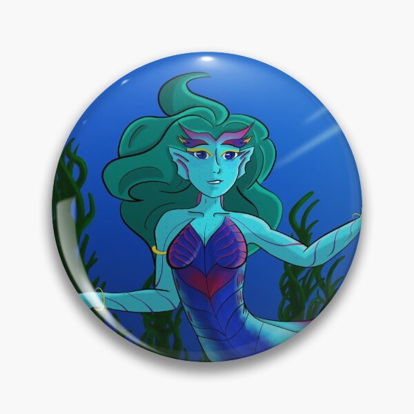 Item preview, Mermay Illustration designed and sold by ResidentBard.