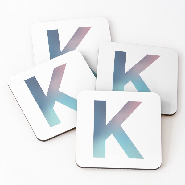 Item preview, Gradient Letter K Initial Alphabet designed and sold by murialbezanson.