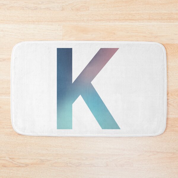 Item preview, Gradient Letter K Initial Alphabet designed and sold by murialbezanson.