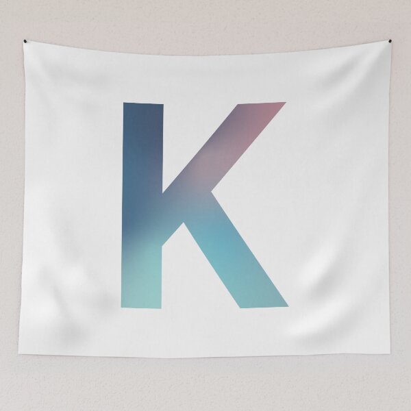 Item preview, Gradient Letter K Initial Alphabet designed and sold by murialbezanson.