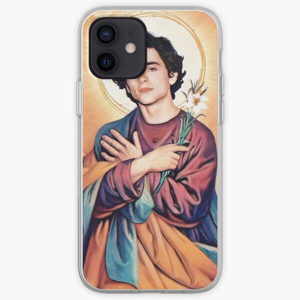 Saint Timothee Chalamet iPhone Soft Case