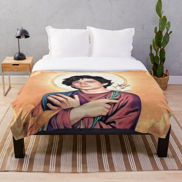 Saint Timothee Chalamet Throw Blanket