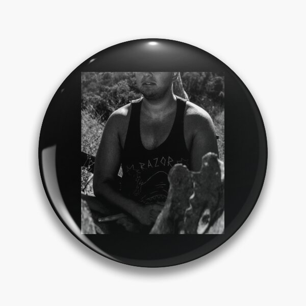 Item preview, Black and White Portrait (Mental Health Escape Day) designed and sold by Smeekeeper.