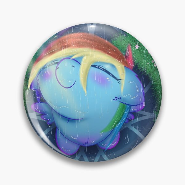 Item preview, Rainbow Dash In The Rain designed and sold by Darksly.