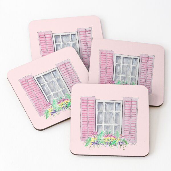 Item preview, Flower Box on Rainbow Row designed and sold by Kimberly Stein Studio.