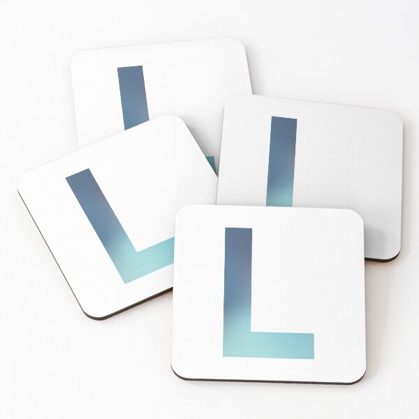 Item preview, Gradient Letter L Initial Alphabet designed and sold by murialbezanson.