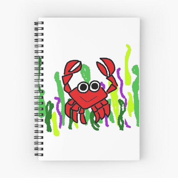Item preview, Little Red Crab designed and sold by Blue Whale.